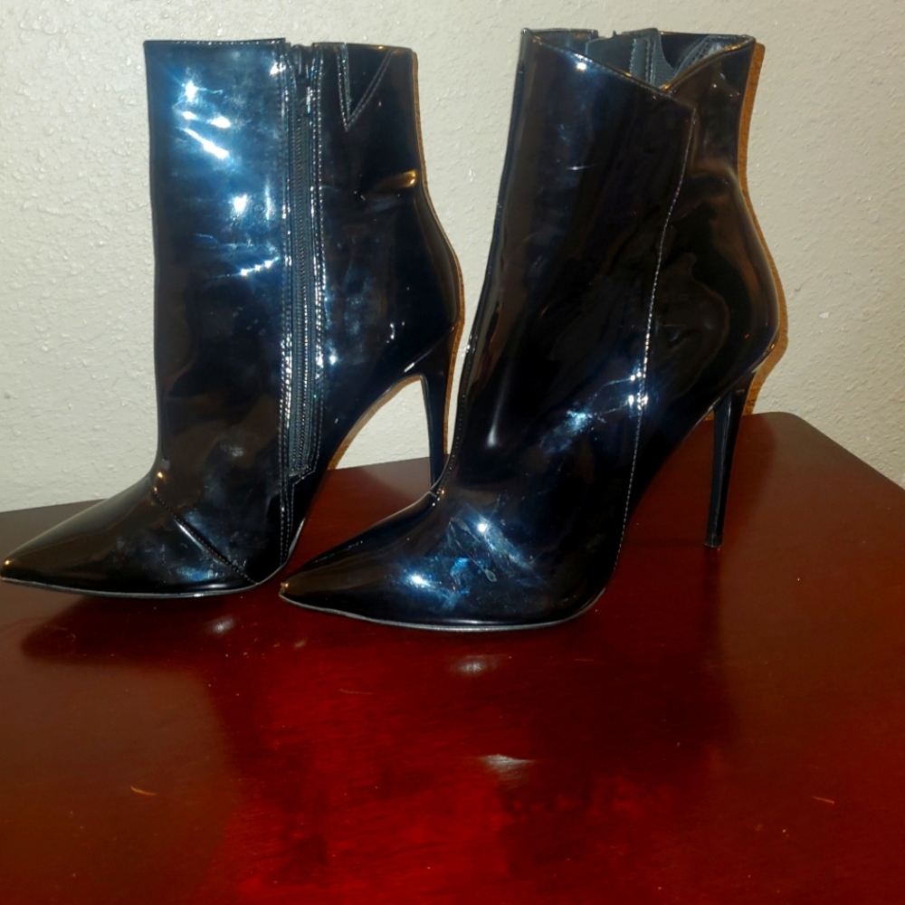 Black Booties